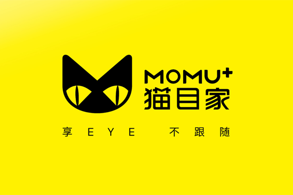 品牌VI设计|隐形眼镜VI设计-猫目家MOMU品牌形象设计