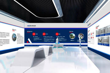 企业展厅设计|公司SI设计-江苏爱吉斯海珠机械公司