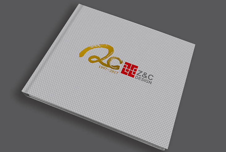 建筑行业画册设计|20周年宣传画册设计-上海中星志成公司
